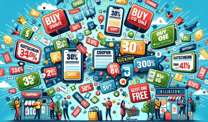 Erfolgreich durch Gutscheine: Wie Ihr Unternehmen vom Couponing profitieren kann - Ein praktischer Leitfaden, um das volle Potenzial von Gutscheinen in Ihrem Marketing-Mix auszuschöpfen.